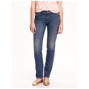 Old Navy Womens Original Straight Jeans Sz 2 short